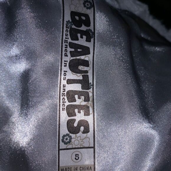 Girls Beautees faux fur vest size 5 - Picture 3 of 3